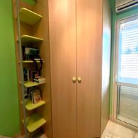 Armadio 2 ante + cassettiera