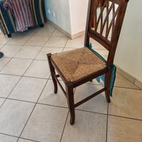 Sedie in legno