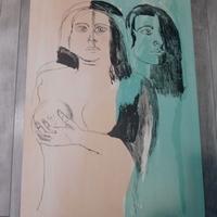 Litografia Cassinari