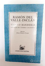 Libro "Tirano Banderas" di R. Mª del Valle-Inclán