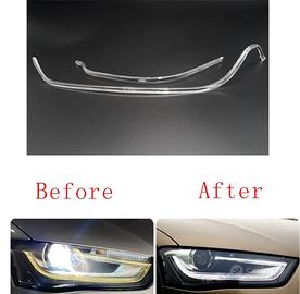 striscia led drl x audi a4 