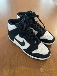Nike Dunk High Panda Black/white 37