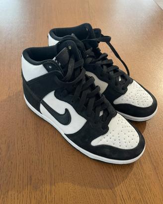 Nike Dunk High Panda Black/white 37