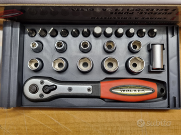 Set chiave cricchetto Set cacciavite a cricchetto