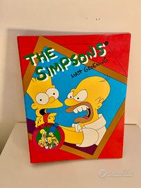 Raccoglitore vintage The Simpsons anni ‘90