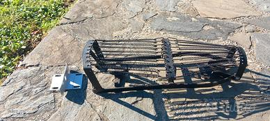 telaio sella lambretta li seconda serie 