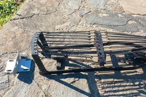 telaio sella lambretta li seconda serie 