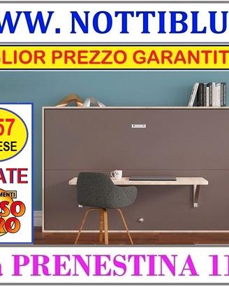 Letto a Scomparsa RUDY 1p&1/2 12 rate TASSO ZERO