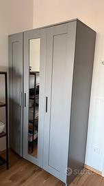 Armadio IKEA SONGESAND 3 ante con specchio