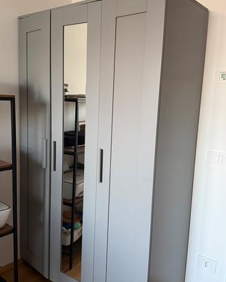 Armadio IKEA SONGESAND 3 ante con specchio