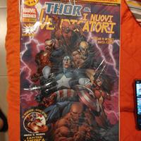 Lotto fumetti Marvel THOR E I NUOVI VENDICATORI
