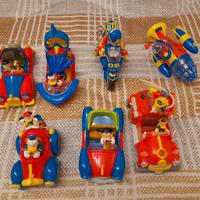 serie mezzi topolino cn personaggi 