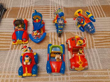 serie mezzi topolino cn personaggi 