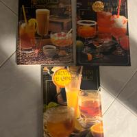 3 volumi Bevande Vini e Cocktails