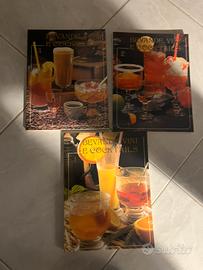 3 volumi Bevande Vini e Cocktails