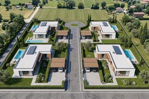 ville di prossima costruzione