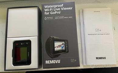 REMOVU R1+ per GoPro