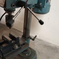 Trapano a colonna technic da banco con morsa