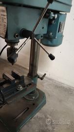 Trapano a colonna technic da banco con morsa