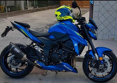 Suzuki Gsx-s 750