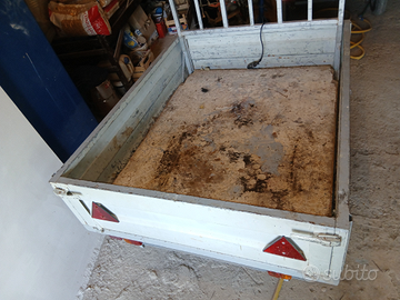 Carrello auto RIMORCHIO