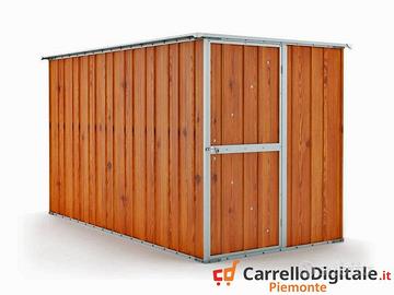 Deposito attrezzi giardino 175x307 fin legno