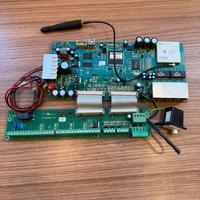 Tecnoalarm scheda CPU centrale allarme TP8-96 V