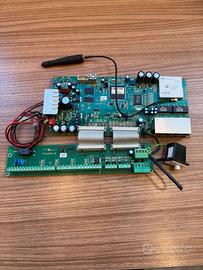 Tecnoalarm scheda CPU centrale allarme TP8-96 V