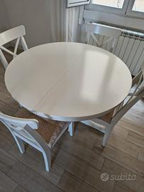 Tavolo  bianco  Ikea Ingatorp