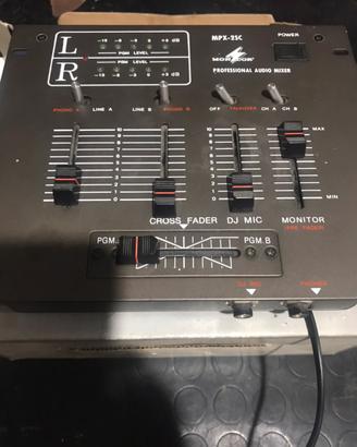 Mixer monacor MPX2SC