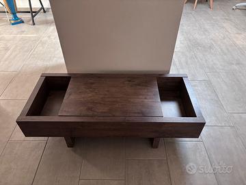 Tavolino per arredamento soggiorno