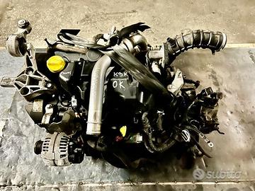 Motore Nissan Qashqai 1.5 dci K9K