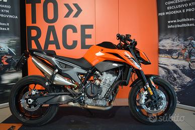 Ktm 790 Duke L 2024 - 8500 KM - 70 KW DEPOTENZIABI
