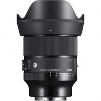 Sigma art 24mm f 1.4 attacco e-mount