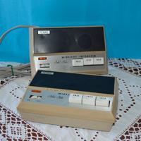 COPPIA INTERFONO "SOLID STATE"