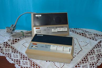 COPPIA INTERFONO "SOLID STATE"