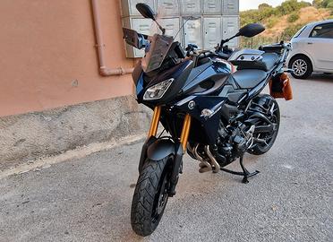 Yamaha mt09tracer  abs