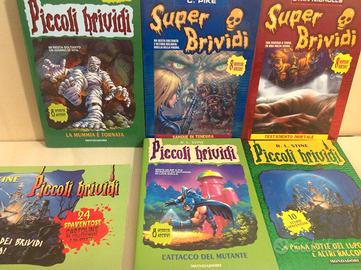 Piccoli brividi /superbrividi + cartoline