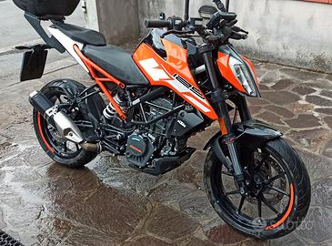 KTM Duke 125 – 2019