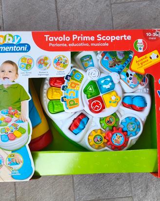 Tavolino Attività Interattivo Clementoni