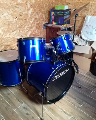 batteria acustica 