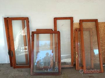Finestre di legno Douglas