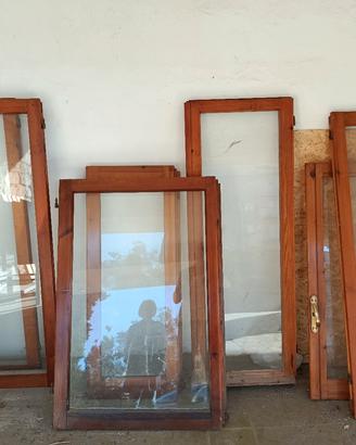 Finestre di legno Douglas