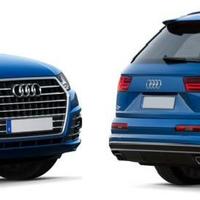 Paraurti anteriore Audi Q7 nuovo S-LINE 2015