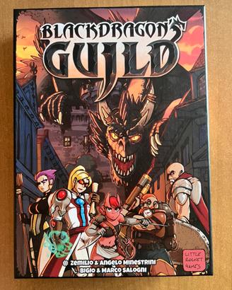 BLACK DRAGON’s BUILD - gioco da tavola