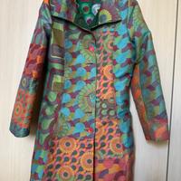 Desigual Cappotto colorato 42