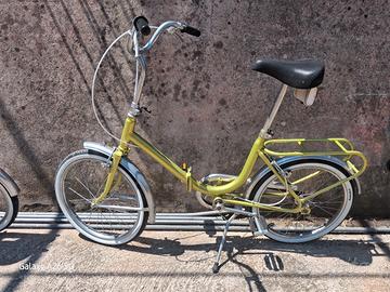 bici pieghevole 