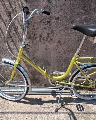 bici pieghevole 