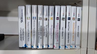 Giochi Nintendo 3DS / DS – Pokémon, Zelda