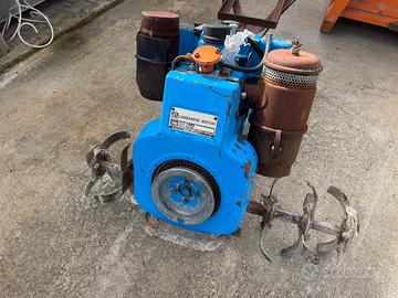 Motozappa 10 cv lombardini